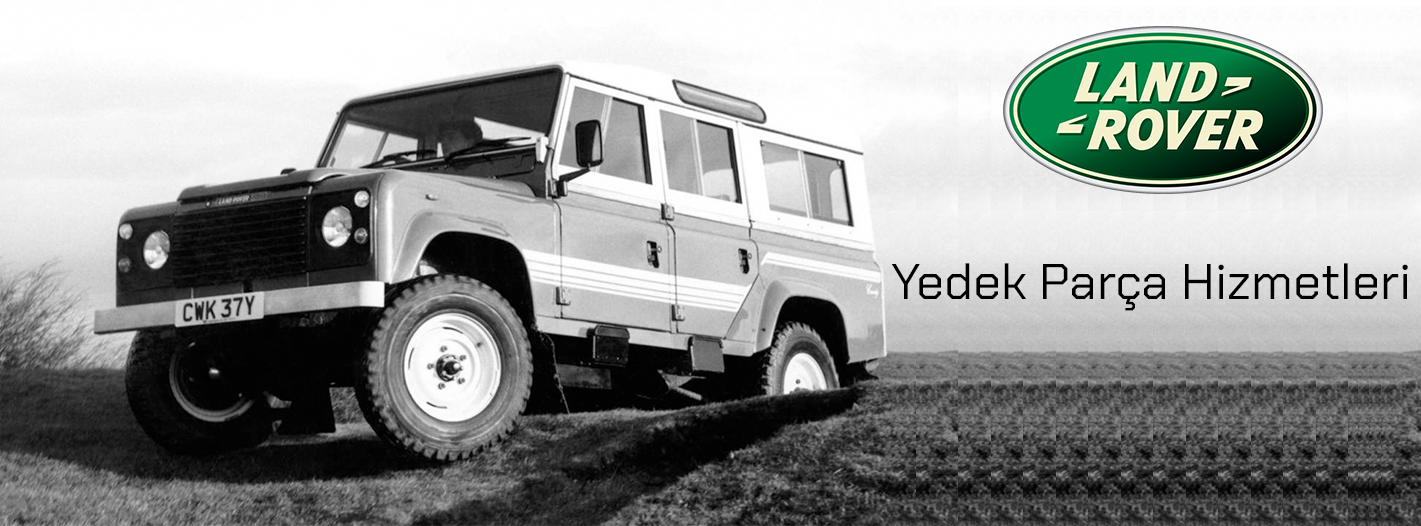 Land Rover Erzurum Yedek Parçaları 