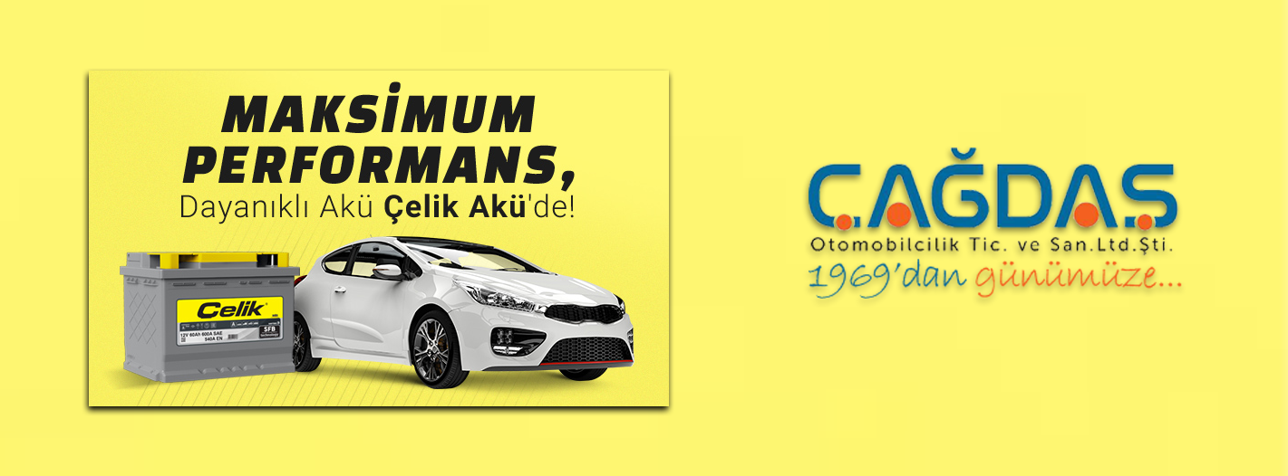 Çelik Akü Erzurum Bayi